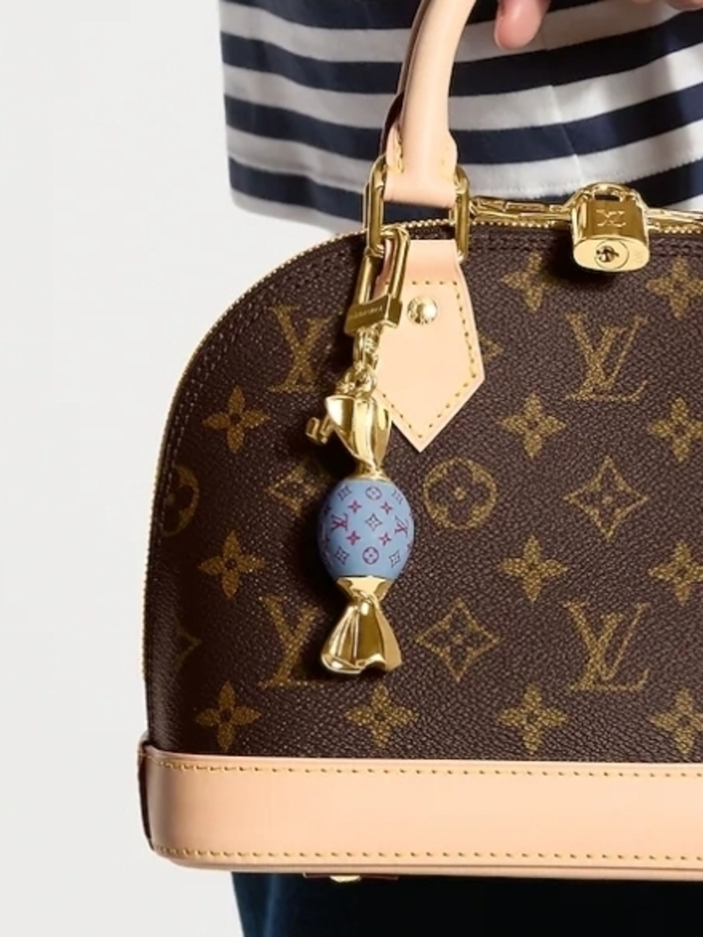 Sweets Bag Charm/keychain